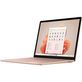 كمبيوتر محمول Microsoft Surface 5 بشاشة تعمل باللمس (الجيل الثاني عشر) ومعالج Intel Core i5 وذاكرة وصول عشوائي بسعة 8 جيجابايت ومحرك أقراص SSD بسعة 512 جيجابايت وبطاقة رسومات Intel Iris Xe مدمجة - Sandstone